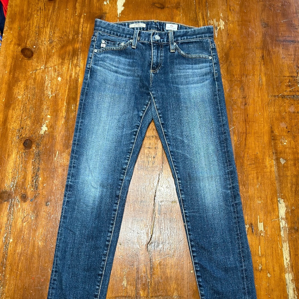 AG Adriano Goldschmied The Nikki Relaxed Skinny Size 25
